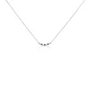 Sale Histoire d'Or Collier Adriana Argent Blanc Oxyde De Zirconium