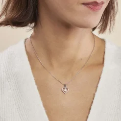 Online Histoire d'Or Collier Ainhoa Maille Forçat Argent Blanc Perle De Culture