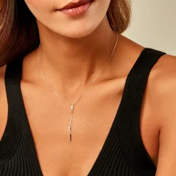 Histoire d'Or Collier Ainhoaa Or Jaune Diamant* Colliers|Colliers