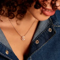 Histoire d'Or Collier Aisha Argent Blanc Oxyde De Zirconium* Colliers|Colliers