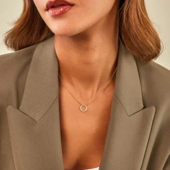 Histoire d'Or Collier Aislin Or Jaune Diamant* Colliers|Colliers