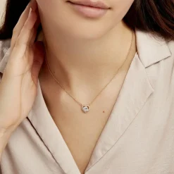 Histoire d'Or Collier Alais De Zirconium* Colliers|Colliers