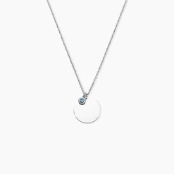 Histoire d'Or Collier Aleksandra Argent Blanc Oxyde De Zirconium* Colliers|Colliers