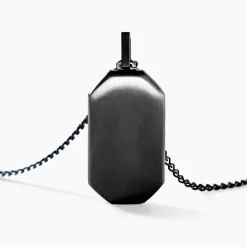 Histoire d'Or Collier Alessio Acier Noir* Colliers|Colliers