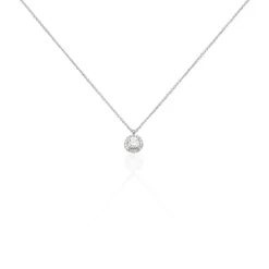 Histoire d'Or Collier Alexa Or Blanc Diamant* Colliers|Colliers