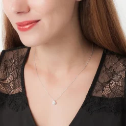 Histoire d'Or Collier Alexa Or Blanc Diamant* Colliers|Colliers