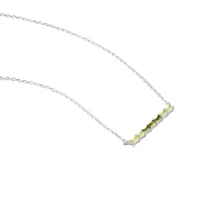 Sale Histoire d'Or Collier Alexander Argent Blanc Oxyde De Zirconium