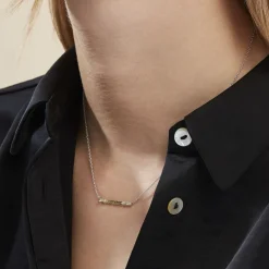 Sale Histoire d'Or Collier Alexander Argent Blanc Oxyde De Zirconium