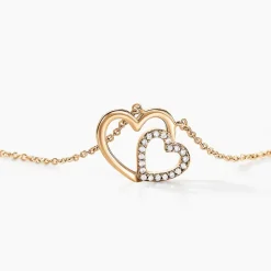 Hot Histoire d'Or Collier Alexandra Plaqué Or Jaune Oxyde De Zirconium