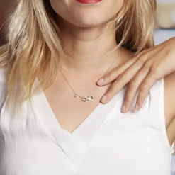 Histoire d'Or Collier Alexandros Argent Oxyde De Zirconium