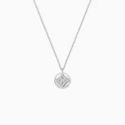 New Histoire d'Or Collier Alexine Argent Blanc Oxyde De Zirconium
