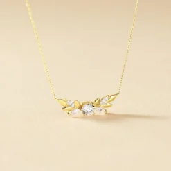 Histoire d'Or Collier Alexine Or Jaune Oxyde De Zirconium* Colliers|Colliers