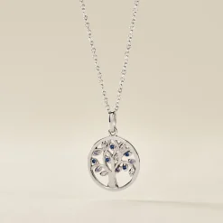 Histoire d'Or Collier Alive Argent Blanc Oxyde De Zirconium* Colliers|Colliers