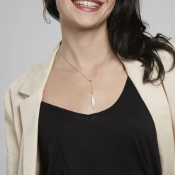 Histoire d'Or Collier Aliza Argent Blanc* Colliers|Colliers