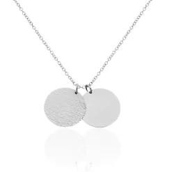 Histoire d'Or Collier Almira Argent Blanc* Bijoux Personnalisés|Colliers