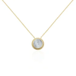 Histoire d'Or Collier Alyhana Plaqué Or Jaune Nacre* Colliers|Colliers