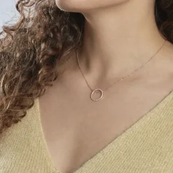 Histoire d'Or Collier Alysone Argent Rose Oxyde De Zirconium* Colliers|Colliers