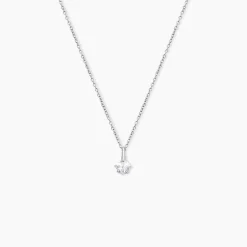 Histoire d'Or Collier Amadéa Argent Blanc Oxyde De Zirconium* Colliers|Colliers