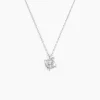 Histoire d'Or Collier Amalthee Argent Blanc Oxyde De Zirconium* Colliers|Colliers