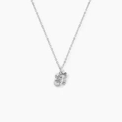 Best Histoire d'Or Collier Amalthee Argent Blanc Oxyde De Zirconium