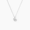 Histoire d'Or Collier Amalthee Argent Blanc Oxyde De Zirconium* Colliers|Colliers
