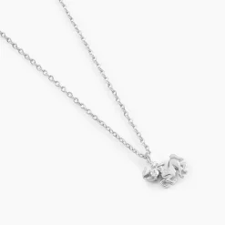 Histoire d'Or Collier Amalthee Argent Blanc Oxyde De Zirconium* Colliers|Colliers