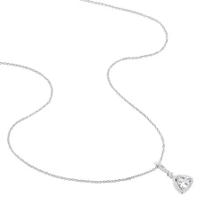 Histoire d'Or Collier Amantine Argent Blanc Oxyde De Zirconium* Colliers|Colliers