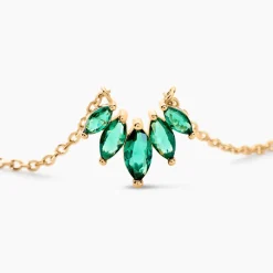 Histoire d'Or Collier Amazonia Plaqué Or Jaune Oxyde De Zirconium* Colliers|Colliers