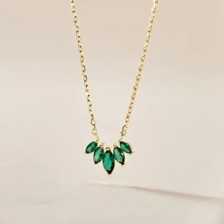 Histoire d'Or Collier Amazonia Plaqué Or Jaune Oxyde De Zirconium* Colliers|Colliers