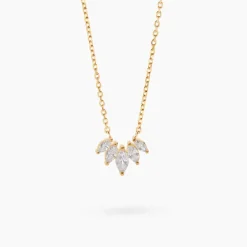 Histoire d'Or Collier Amazonia Plaqué Or Jaune Oxyde De Zirconium* Colliers|Colliers