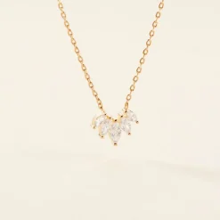 Histoire d'Or Collier Amazonia Plaqué Or Jaune Oxyde De Zirconium* Colliers|Colliers