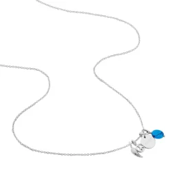 Histoire d'Or Collier Ammel Argent Blanc* Colliers|Colliers