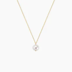 Histoire d'Or Collier Ammiel Or Jaune Perle De Culture* Colliers|Colliers