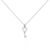 Histoire d'Or Collier Amy Argent Blanc Oxyde De Zirconium* Colliers|Colliers