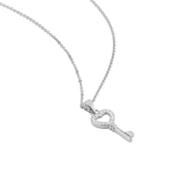 Histoire d'Or Collier Amy Argent Blanc Oxyde De Zirconium* Colliers|Colliers