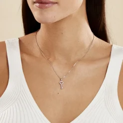 Histoire d'Or Collier Amy Argent Blanc Oxyde De Zirconium* Colliers|Colliers