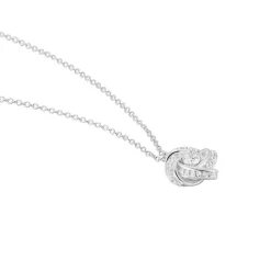 Histoire d'Or Collier Anasthase Argent Blanc Oxyde De Zirconium* Colliers|Colliers