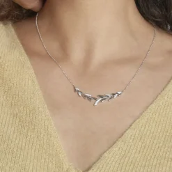 Histoire d'Or Collier Andeol Argent Blanc Oxyde De Zirconium* Colliers|Colliers