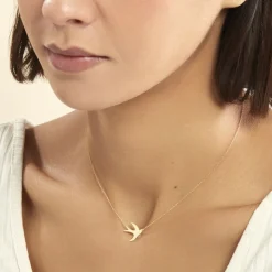 Histoire d'Or Collier Andreea Or Jaune