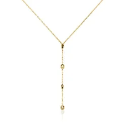 Histoire d'Or Collier Angelica Plaque Or Jaune Oxyde De Zirconium* Colliers|Colliers