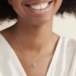 Histoire d'Or Collier Angelika Et Diamant* Colliers|Colliers