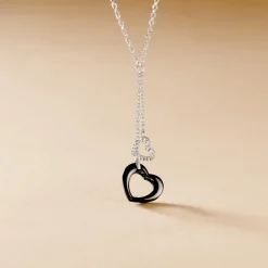 Histoire d'Or Collier Anissa Argent Blanc Céramique Et Oxyde De Zirconium* Colliers|Colliers