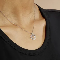 Histoire d'Or Collier Annabelle Argent Blanc Oxyde De Zirconium* Colliers|Colliers