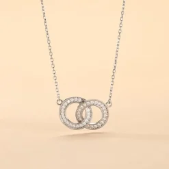 Histoire d'Or Collier Anne Argent Blanc Oxyde De Zirconium* Colliers|Colliers