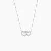 Histoire d'Or Collier Anne-ael Argent Blanc Oxyde De Zirconium* Colliers|Colliers
