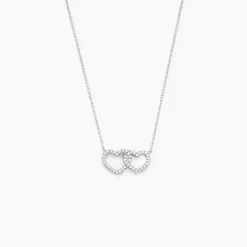 Histoire d'Or Collier Anne-ael Argent Blanc Oxyde De Zirconium* Colliers|Colliers