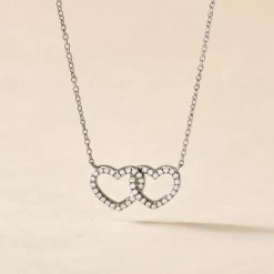 Histoire d'Or Collier Anne-ael Argent Blanc Oxyde De Zirconium* Colliers|Colliers