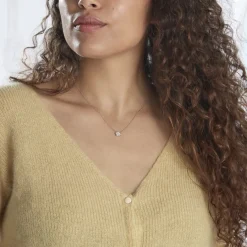 Histoire d'Or Collier Anne-charlotte Argent Blanc Oxyde De Zirconium* Colliers|Colliers