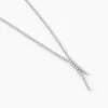 Histoire d'Or Collier Anthia Argent Blanc Oxyde De Zirconium* Colliers|Colliers