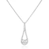 Histoire d'Or Collier Antonietta Argent Blanc Oxyde De Zirconium* Colliers|Colliers